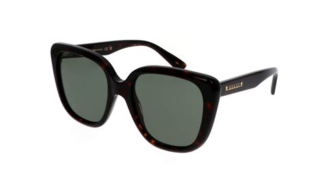 Gucci™ GG1169S 003 54 Havana Sunglasses .